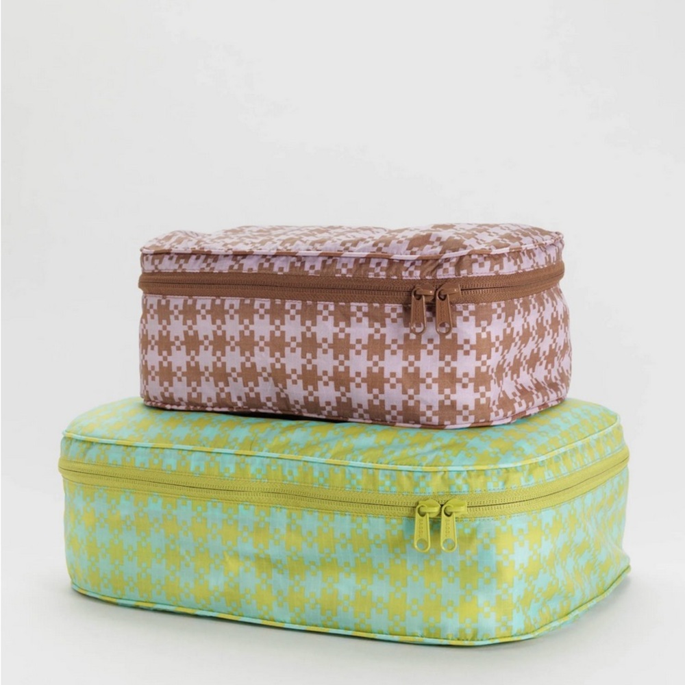 Baggu packing cubes